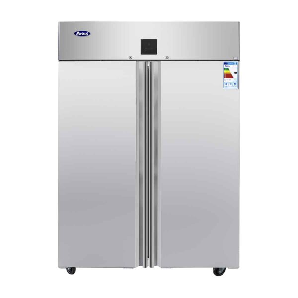 Armoire positive réfrigérée Atosa MBF8117GR 2 portes - easy2plug