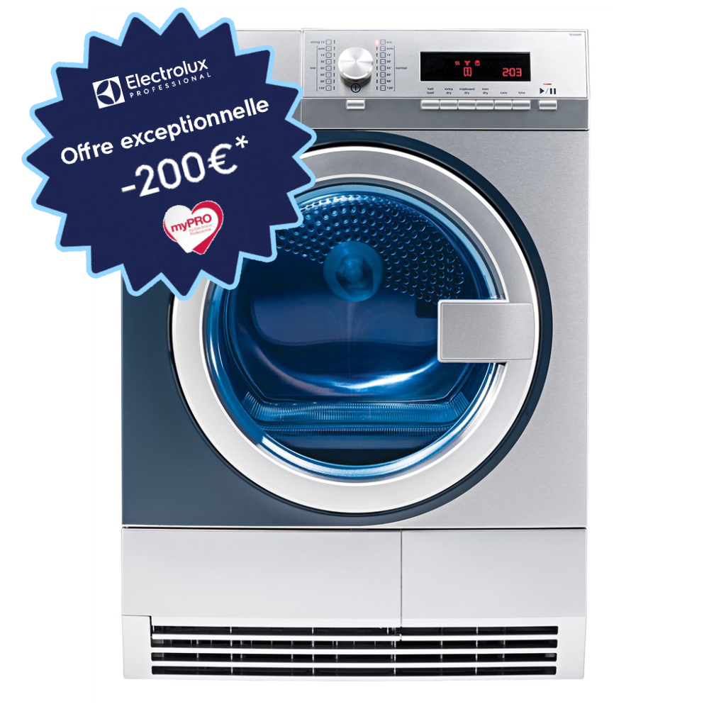 Mypro Sèche-linge 8kg TE1120 HP Electrolux Professional