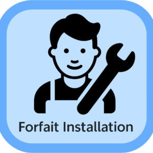 Forfait Installation suite à la livraison de votre matériel