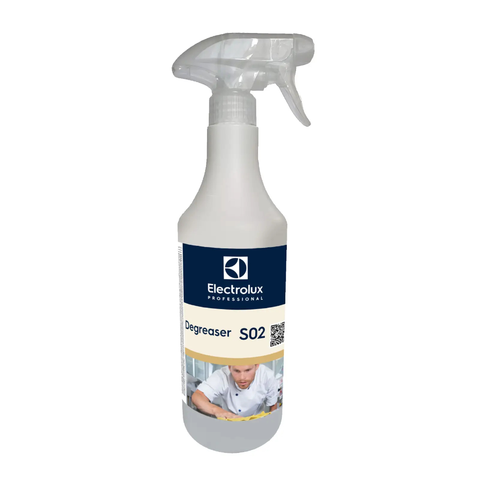 Dégraissant S02 Electrolux pour fours et plaques de cuisson – 0S2882