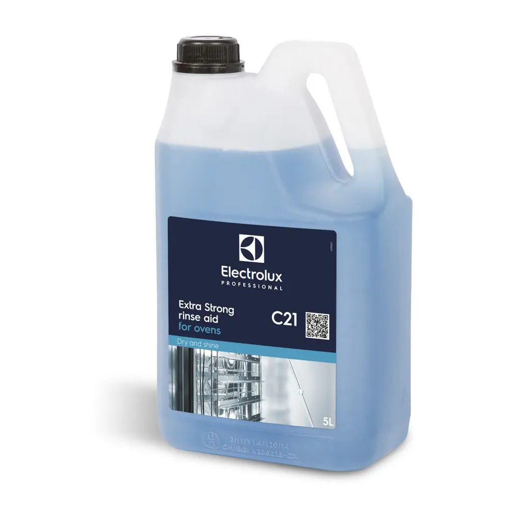 Liquide de rinçage extra fort pour fours C21 Electrolux - 0S2283