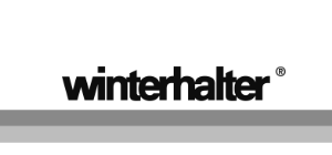 logo winterhalter lave-vaiselle verres professionnel easy2plug