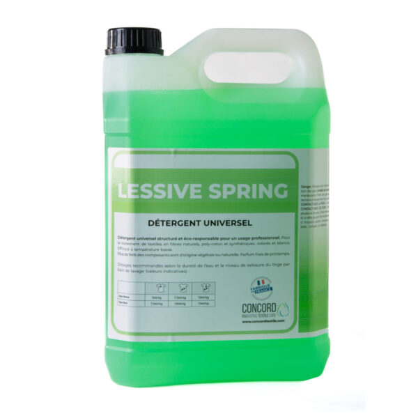 Lessive Spring Universel - Concord Textile