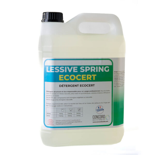 Lessive Spring Ecorcert Concord Textile