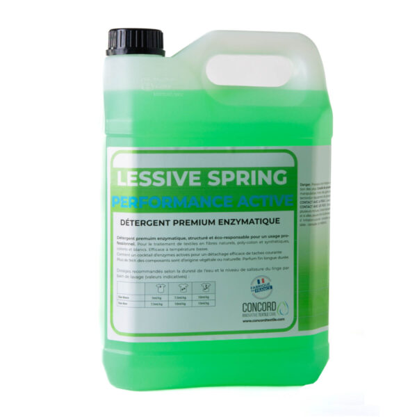 Lessive Spring Performance Active Concord Textile