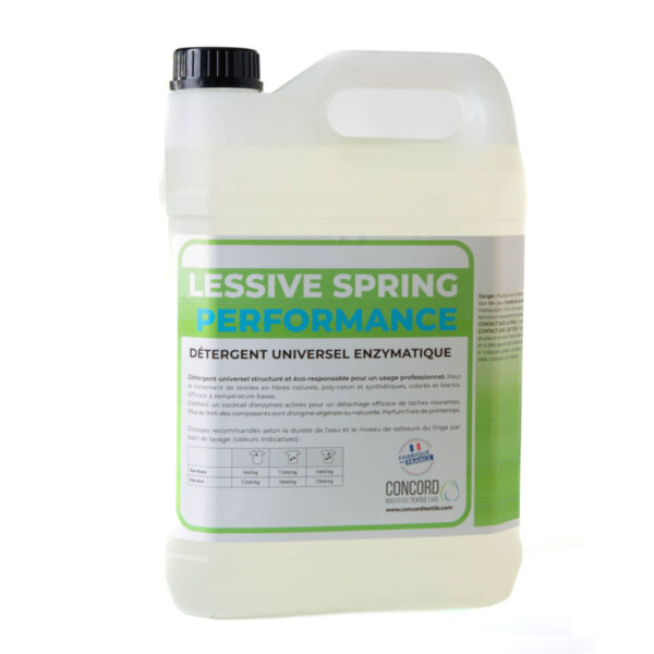 Lessive Spring Perfomande Concord Textile