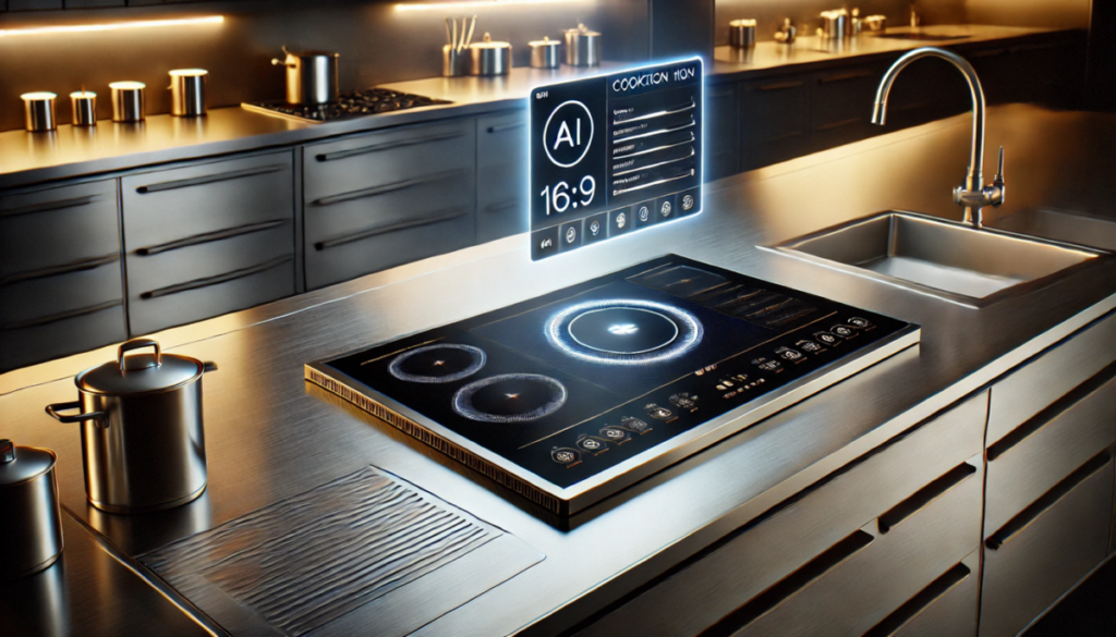 Intelligence artificielle IA dans les cuisines professionnelles