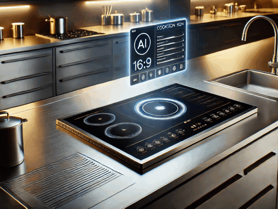 Intelligence artificielle IA dans les cuisines professionnelles