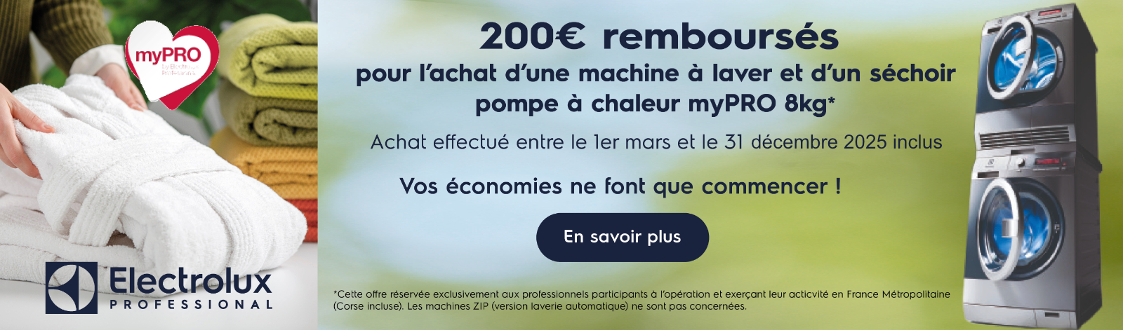 Promo Electrolux Professional