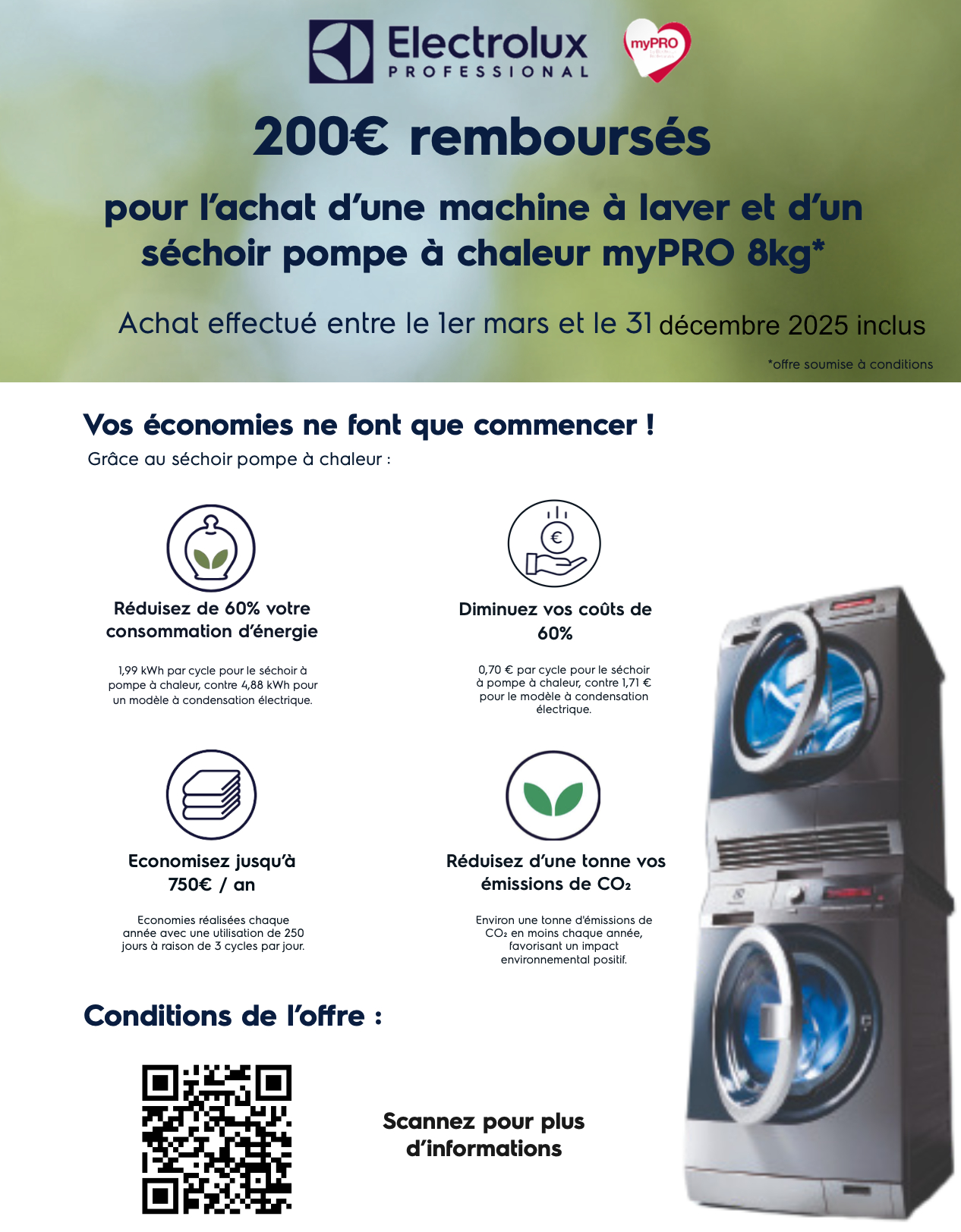 Promo Electrolux Professional